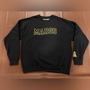 Margarita Margs Party Time Crewneck Sweatshirt - Size XL
